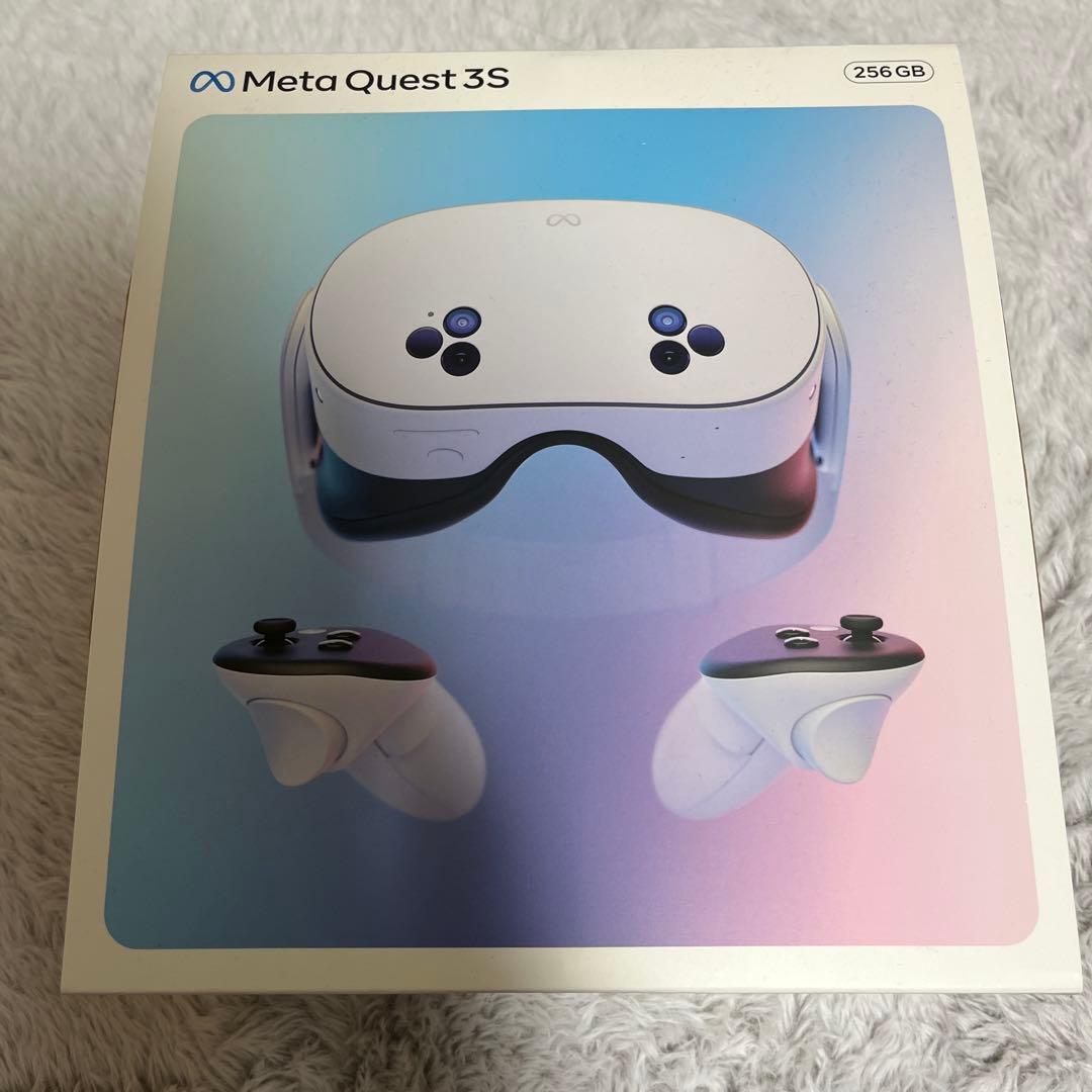 【本日限定値下】 Quest 3S 256GB 別売ヘッドストラップ付き