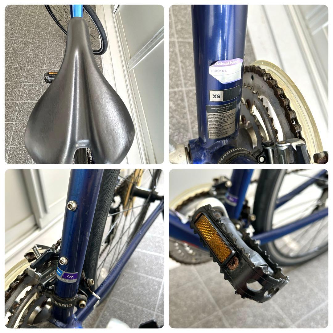 GIANT Escape R3 XSサイズ 3×8速　タイヤ、チューブ交換済