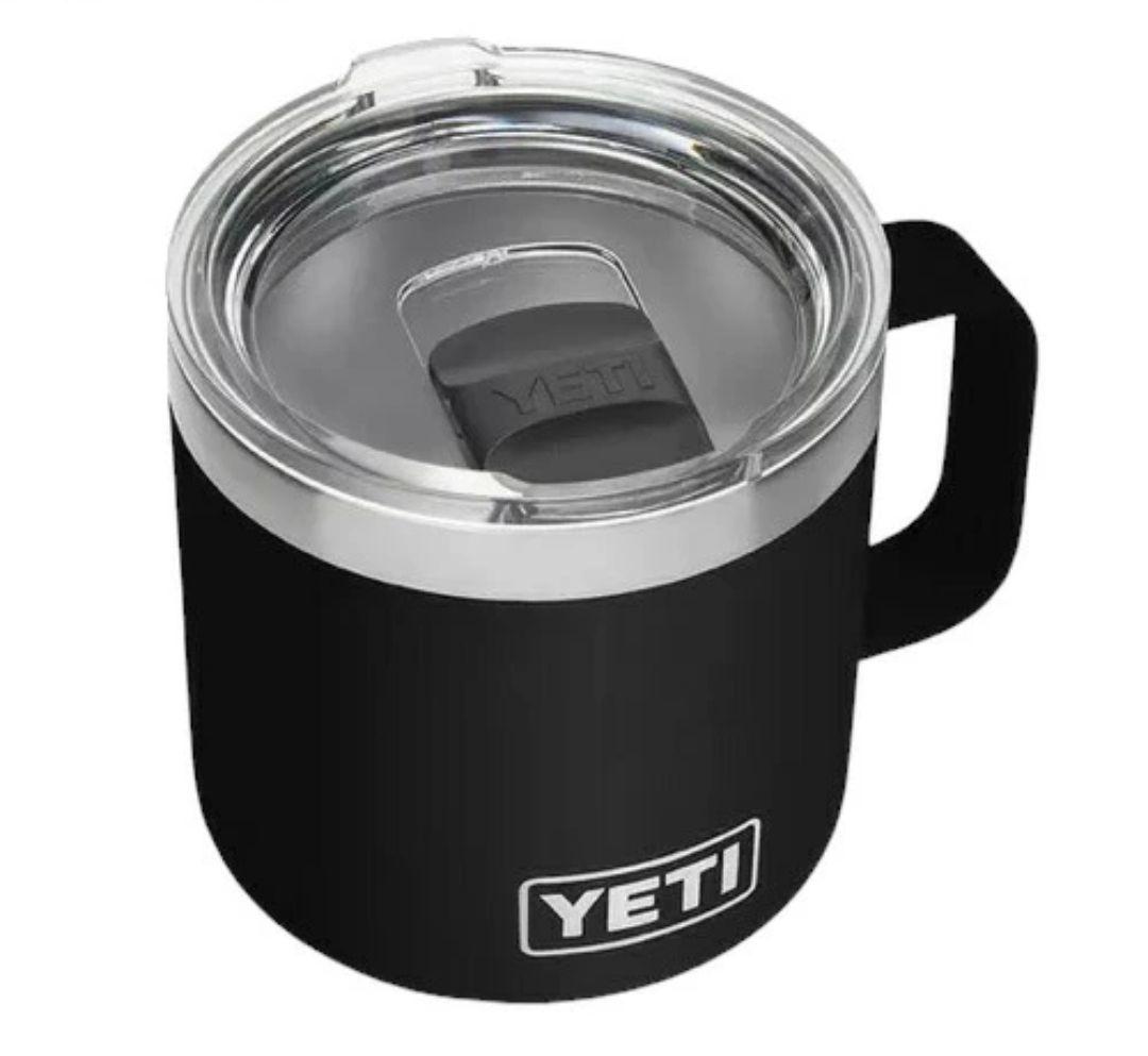 【稀少黒】YETI Rambler 14oz Mug ブラック 新品未使用