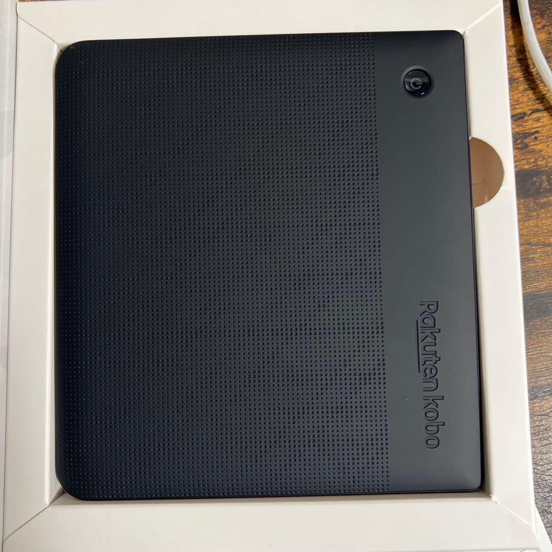 kobo libra H2O 7.0インチ ブラック