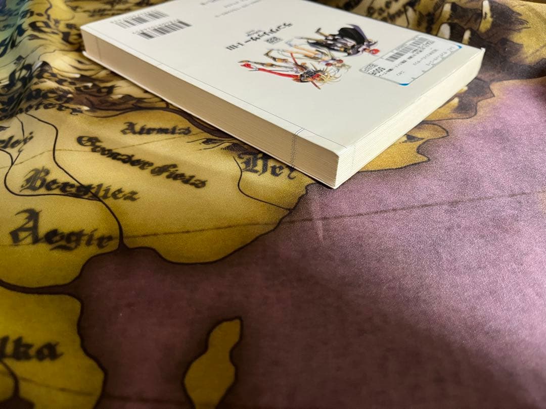 ラングリッサーⅠ-Ⅲ ゲームブック　公式ガイドブック　必勝攻略法　攻略本