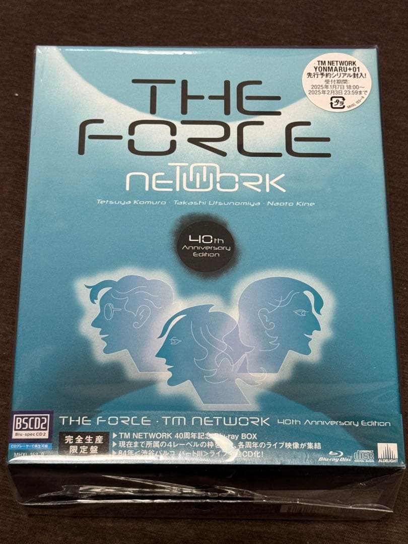 TM NETWORK/The Force-40th Anniversary E…