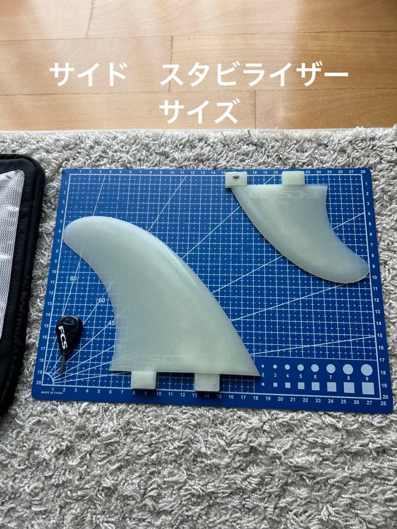 ＭＲ-ＴＸ　フィン　マークリチャーズ　ツイン　スタビライザー　グラスフレックス