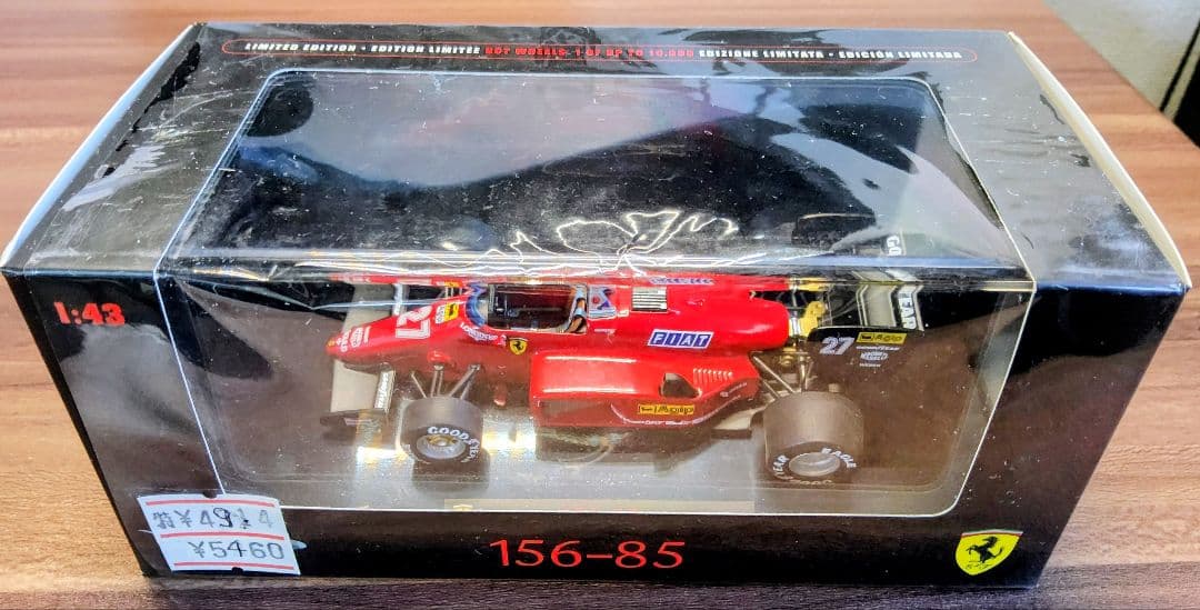 【新品未使用品！】1/43フェラーリ F1 4台セット