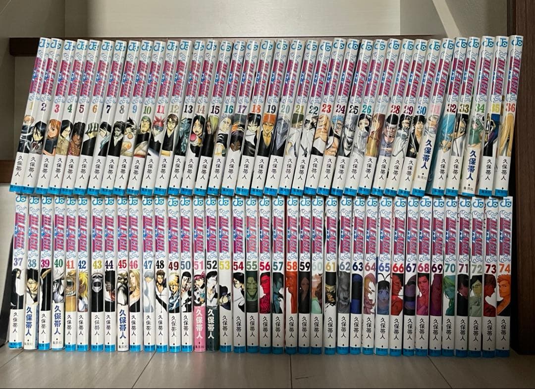 BLEACH ブリーチ 74巻 全巻セット
