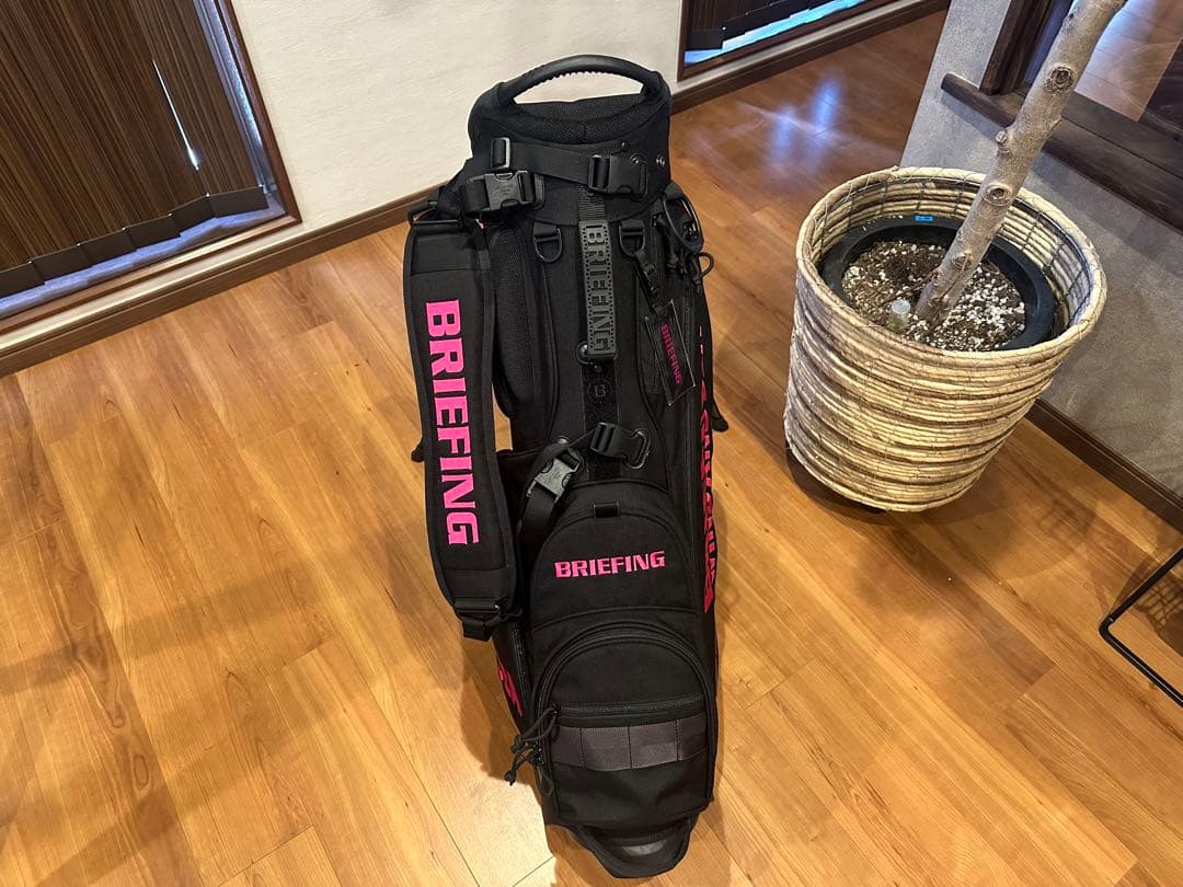 【希少】BRIEFING WIND AND SEA コラボ キャディバッグ