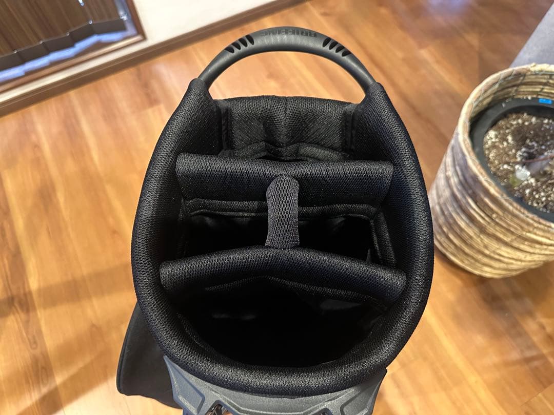 【希少】BRIEFING WIND AND SEA コラボ キャディバッグ