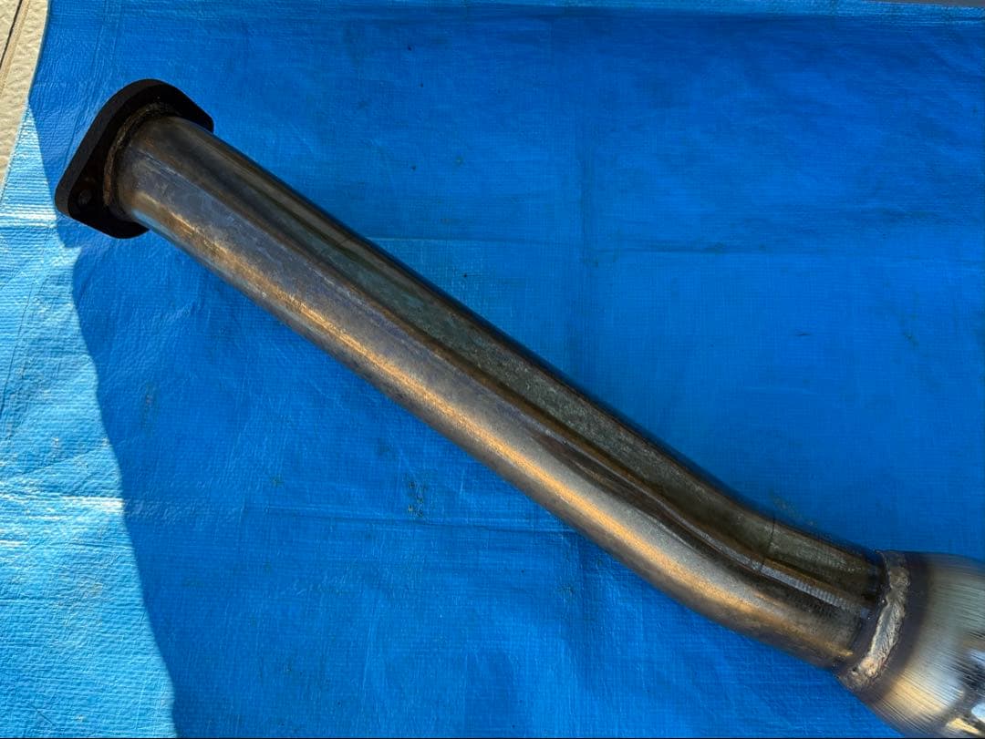 柿本改 センターパイプ（純正触媒取り外しタイプ）レガシィB4 TA-BE5