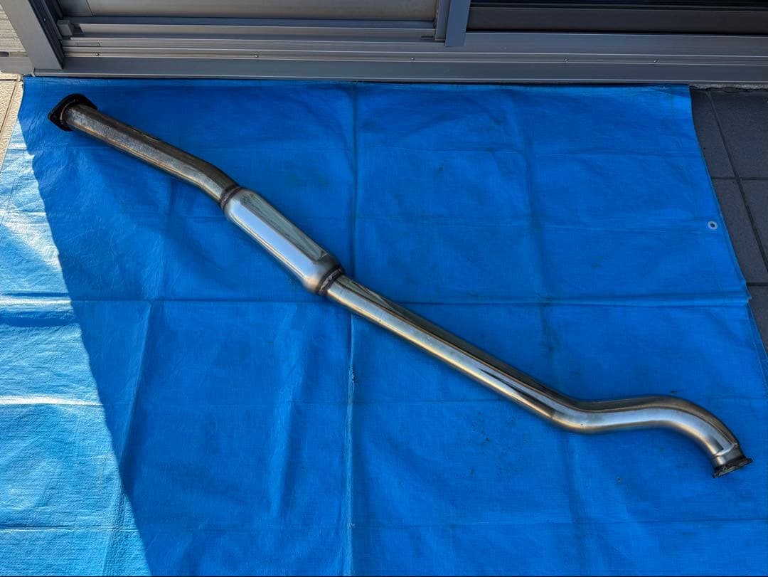 柿本改 センターパイプ（純正触媒取り外しタイプ）レガシィB4 TA-BE5