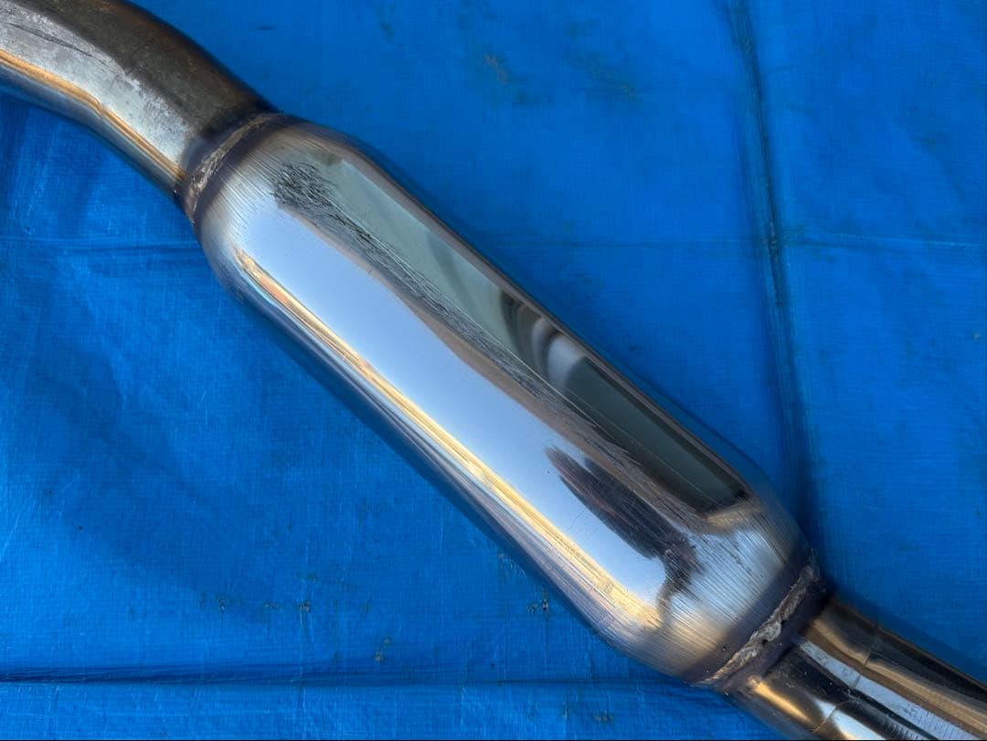 柿本改 センターパイプ（純正触媒取り外しタイプ）レガシィB4 TA-BE5