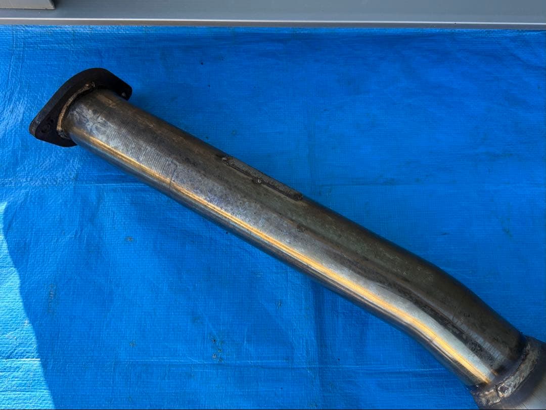 柿本改 センターパイプ（純正触媒取り外しタイプ）レガシィB4 TA-BE5