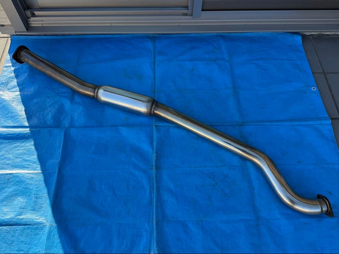 柿本改 センターパイプ（純正触媒取り外しタイプ）レガシィB4 TA-BE5