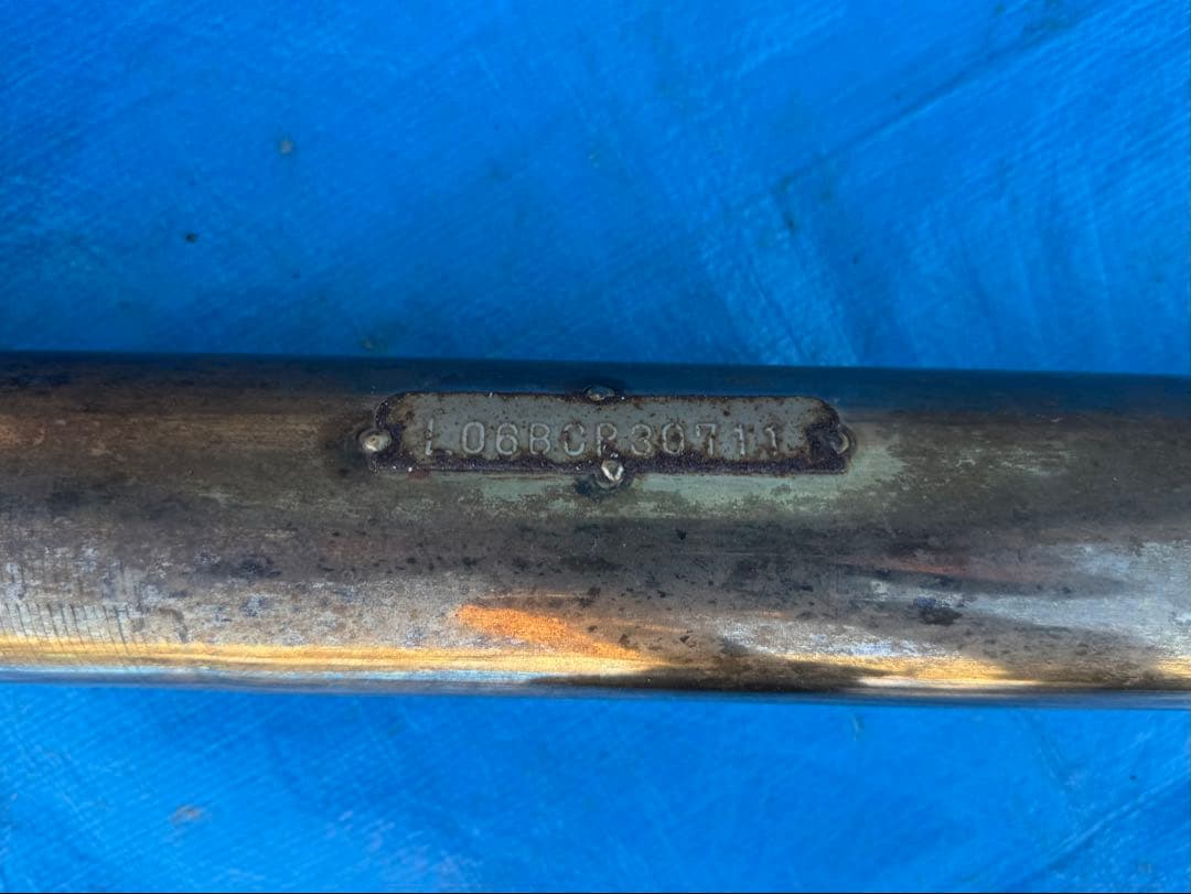 柿本改 センターパイプ（純正触媒取り外しタイプ）レガシィB4 TA-BE5