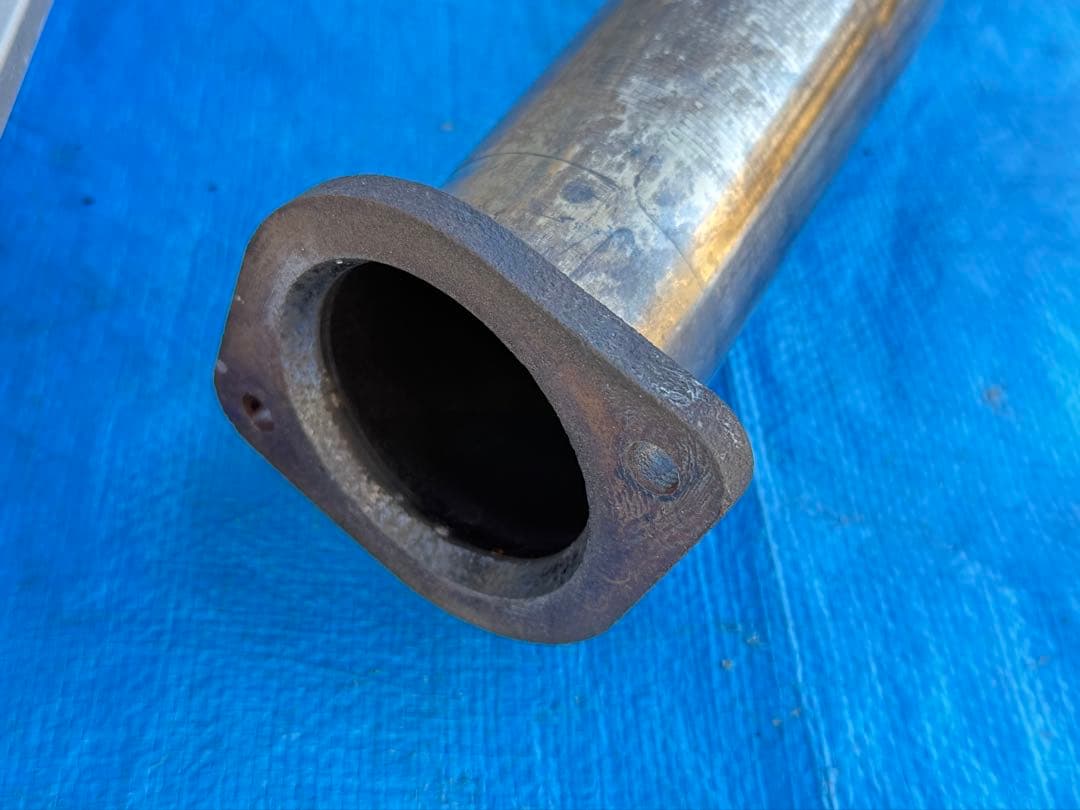 柿本改 センターパイプ（純正触媒取り外しタイプ）レガシィB4 TA-BE5