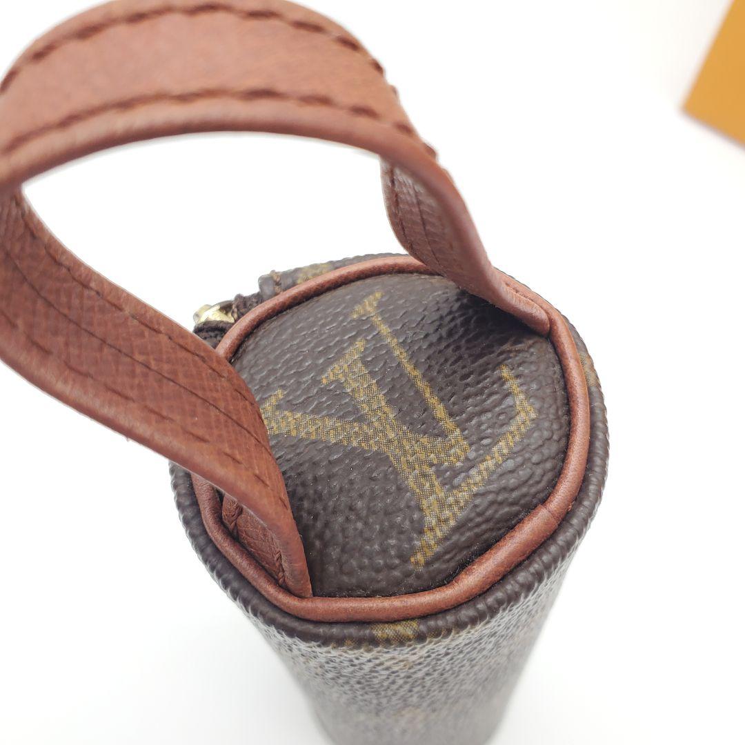 【美品】LOUIS VUITTON ルイヴィトン ゴルフボールケース ミニポーチ