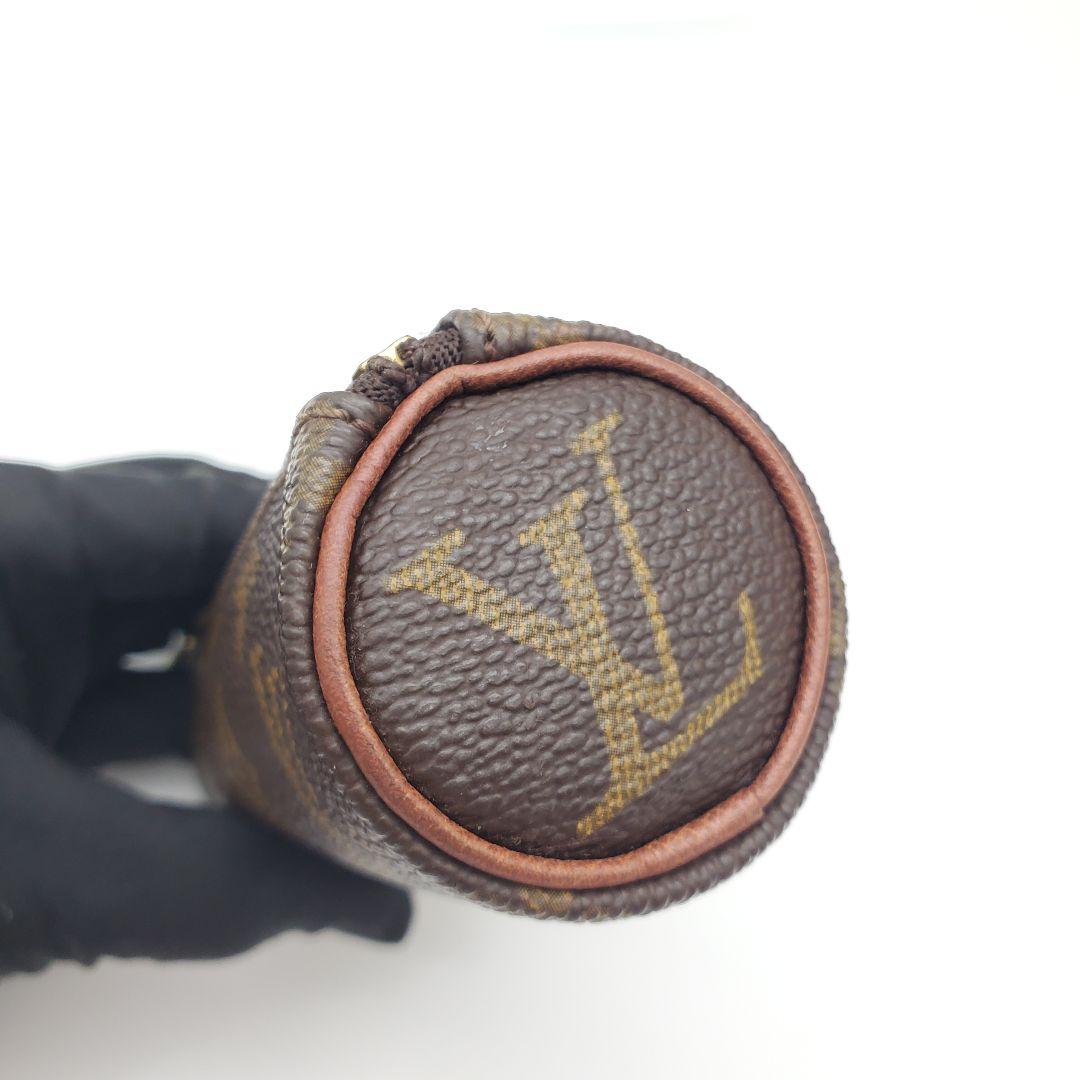 【美品】LOUIS VUITTON ルイヴィトン ゴルフボールケース ミニポーチ