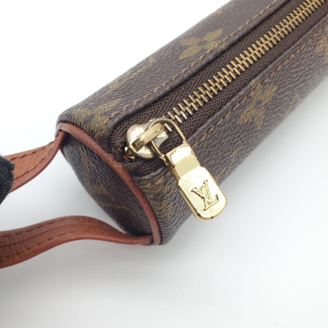 【美品】LOUIS VUITTON ルイヴィトン ゴルフボールケース ミニポーチ