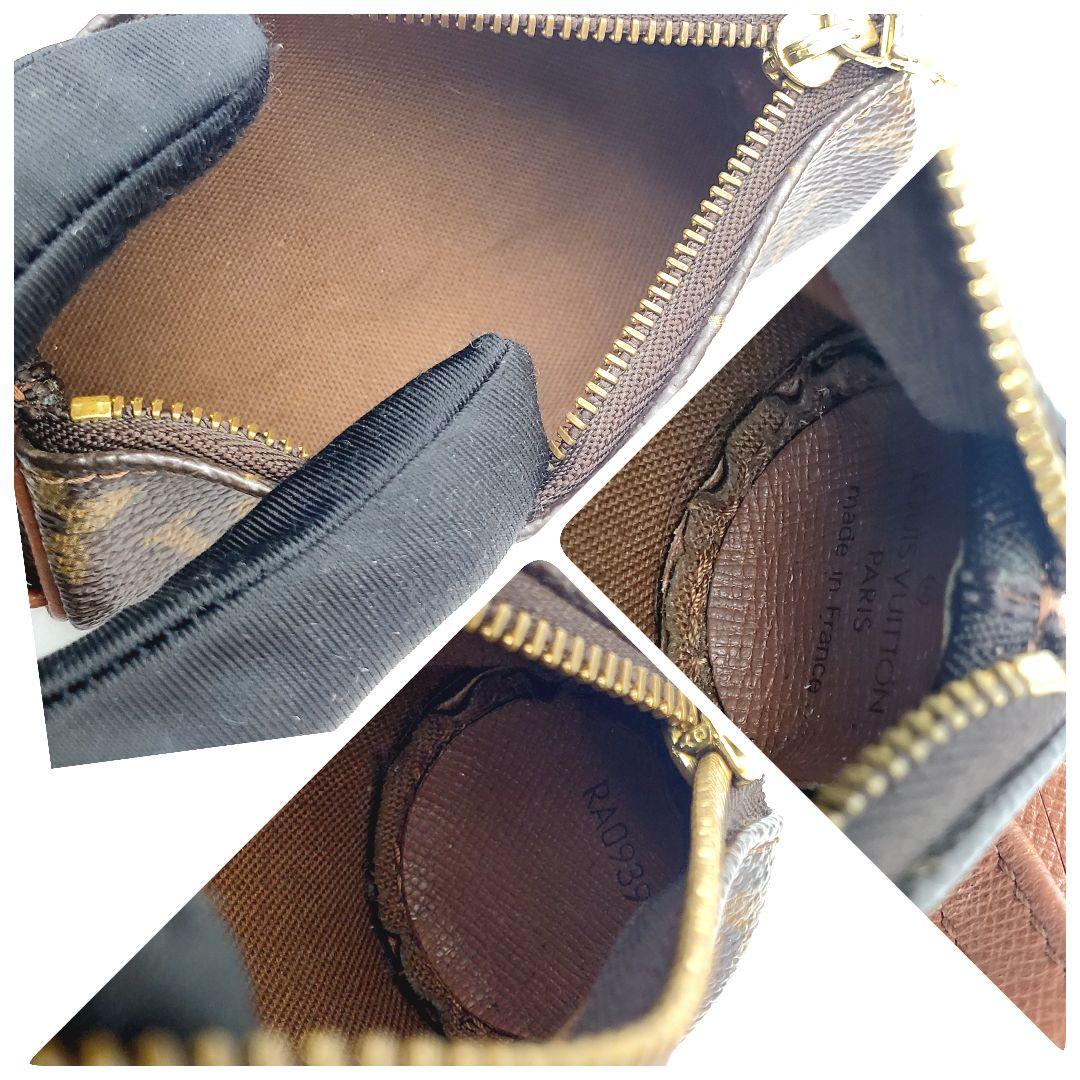 【美品】LOUIS VUITTON ルイヴィトン ゴルフボールケース ミニポーチ