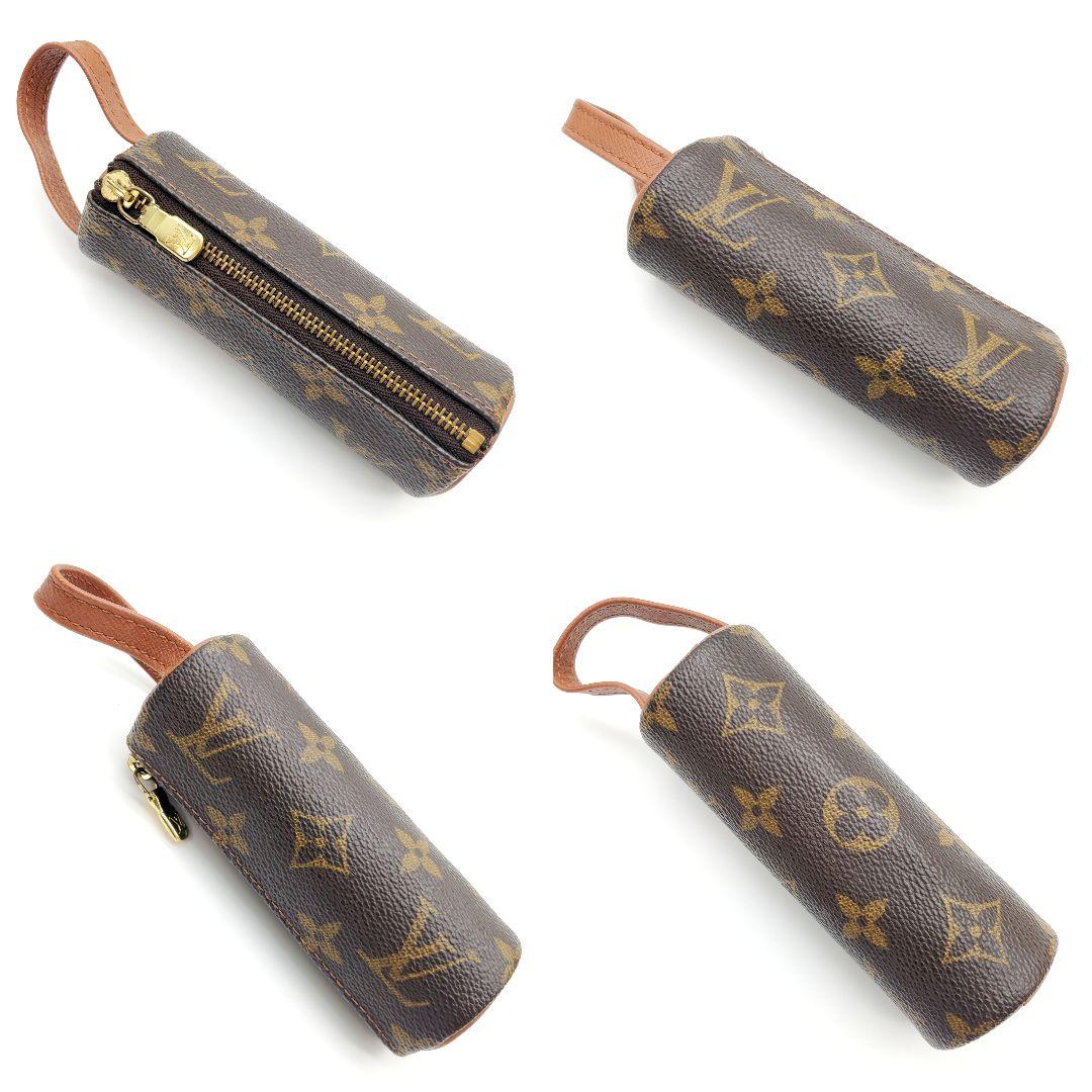 【美品】LOUIS VUITTON ルイヴィトン ゴルフボールケース ミニポーチ