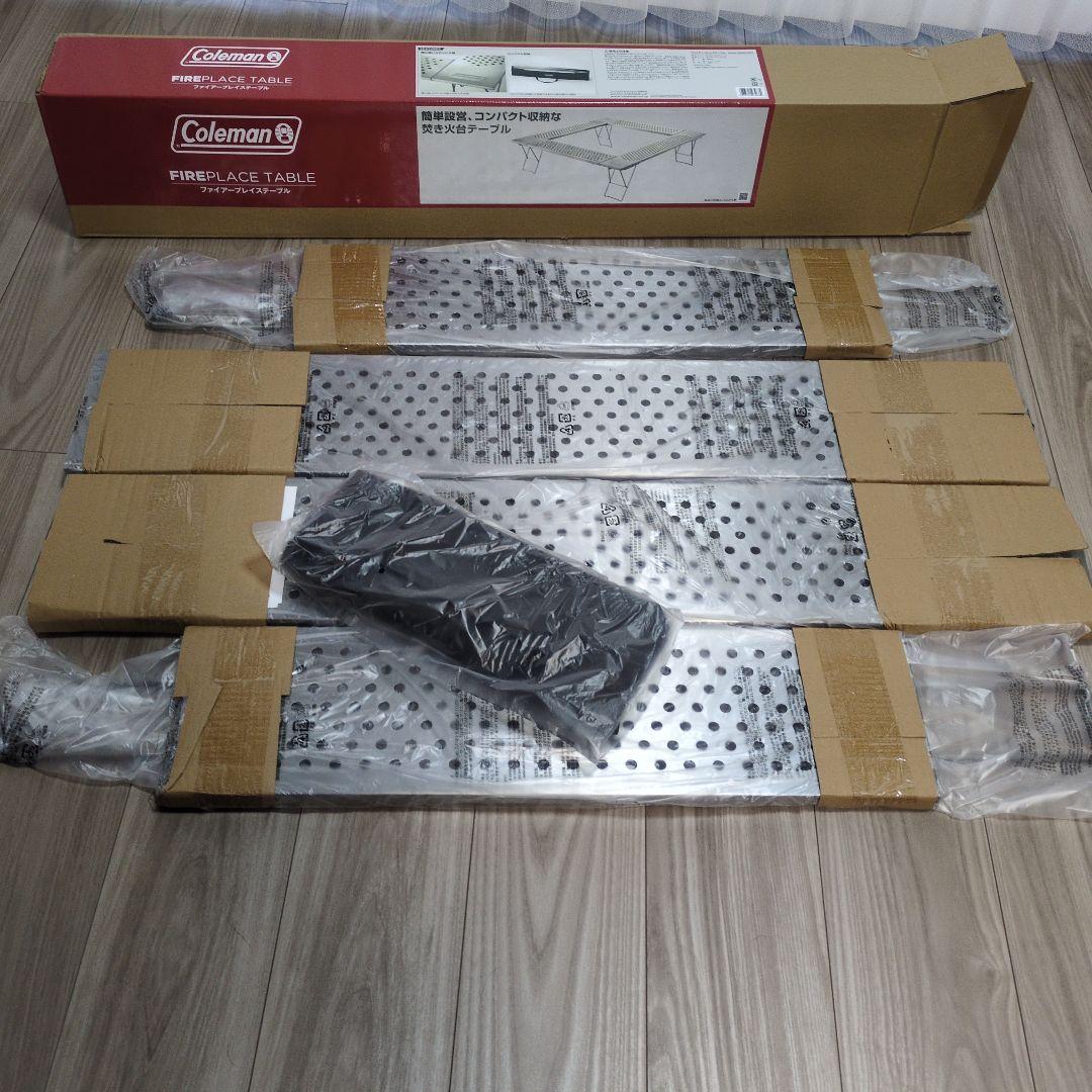 Colemanファイアープレイステーブル