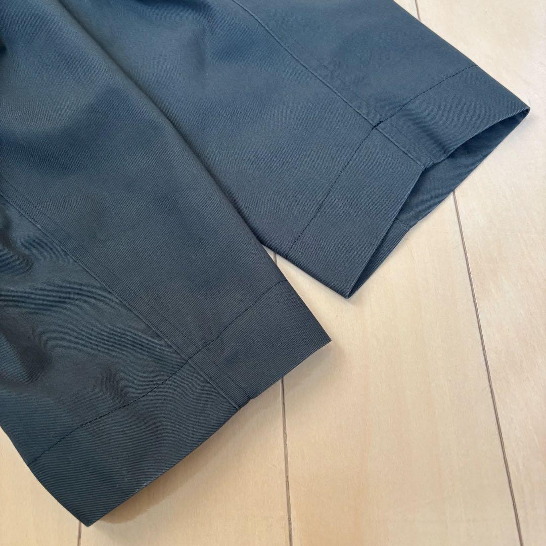 THE SHINZONE シンゾーン ステンカラーコート チャコールグレー