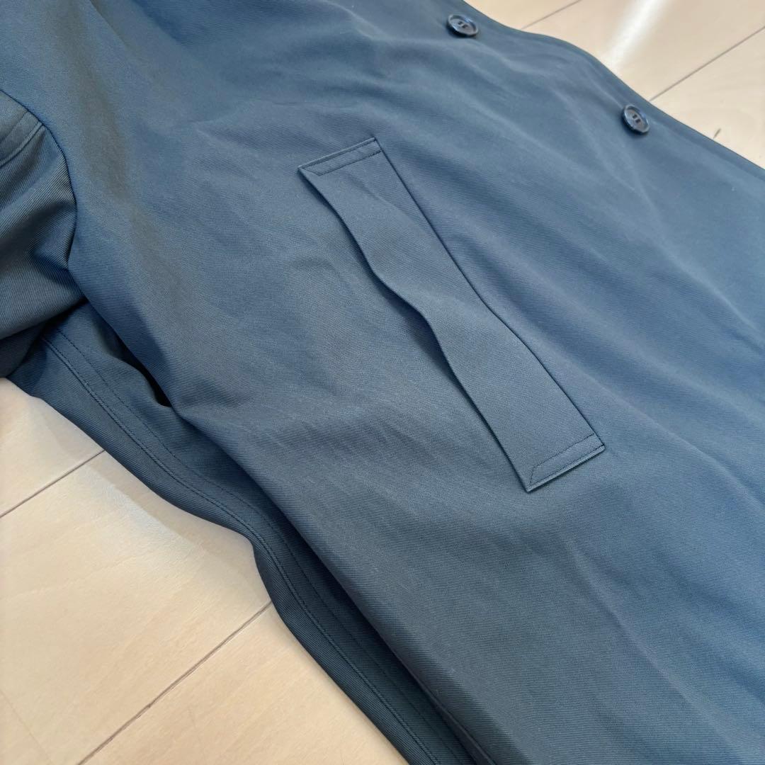 THE SHINZONE シンゾーン ステンカラーコート チャコールグレー