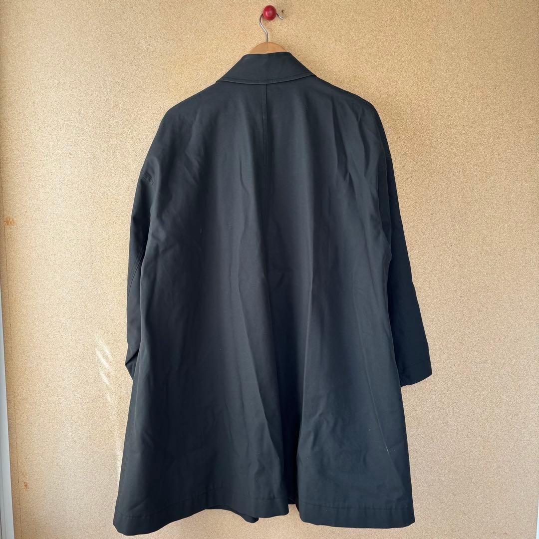 THE SHINZONE シンゾーン ステンカラーコート チャコールグレー