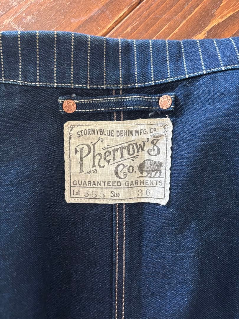 フェローズ Pherrow's Lot 555カバーオール　ジャケット