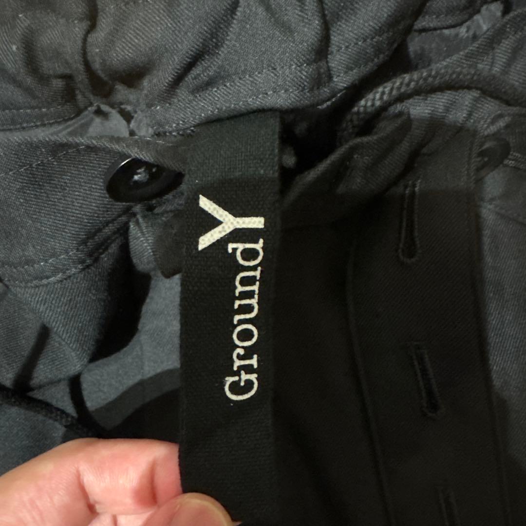 groundY パンツ