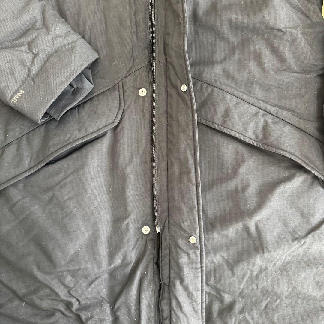 【新品タグ付き】UNDER ARMOUR ベンチコート XLブラック 男女兼用