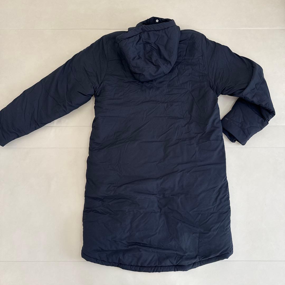 【新品タグ付き】UNDER ARMOUR ベンチコート XLブラック 男女兼用