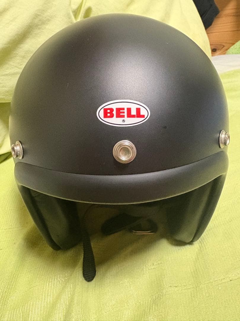 BELL 500-TXJ ジェットヘルメット Lサイズ ブラック