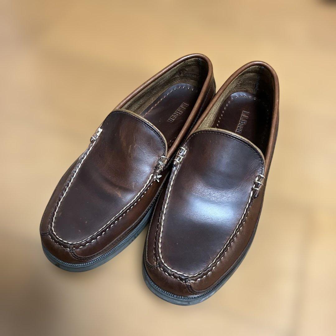 美品L.L.Bean エルエルビーン　モカシン ローファー　US9 27cm