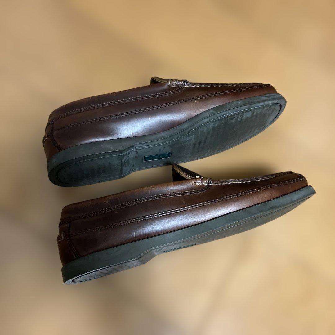 美品L.L.Bean エルエルビーン　モカシン ローファー　US9 27cm