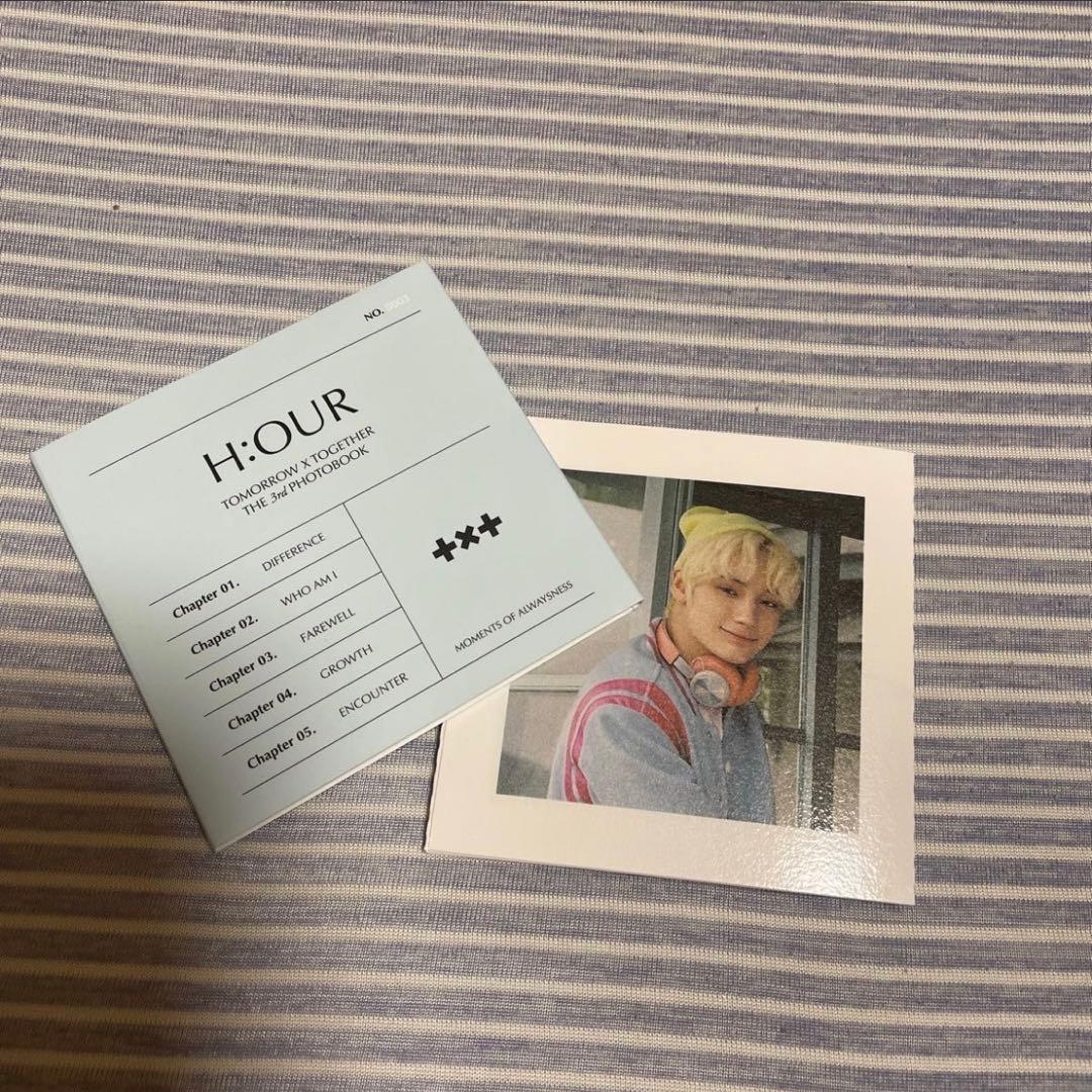 K-POP・アジア TOMORROW X TOGETHER PHOTOBOOK