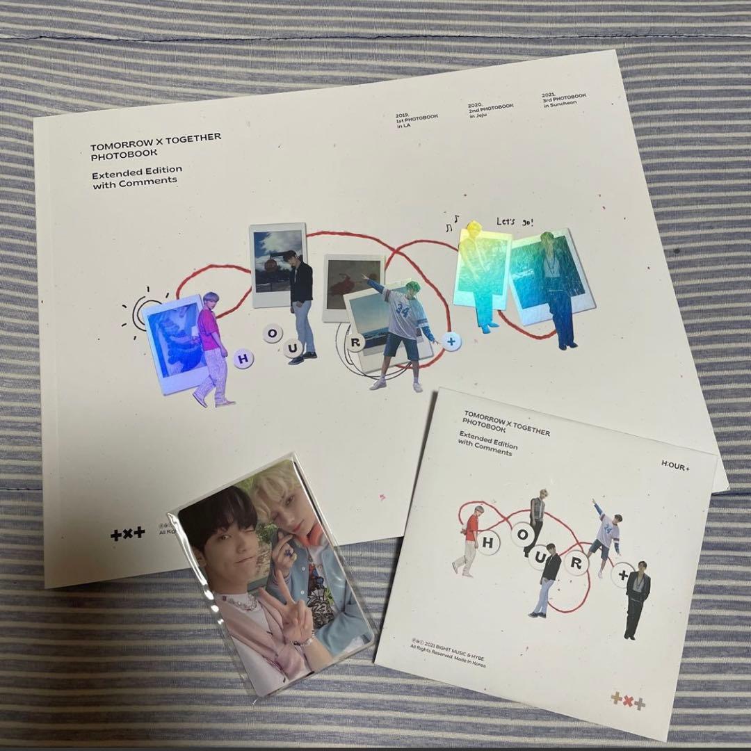 K-POP・アジア TOMORROW X TOGETHER PHOTOBOOK