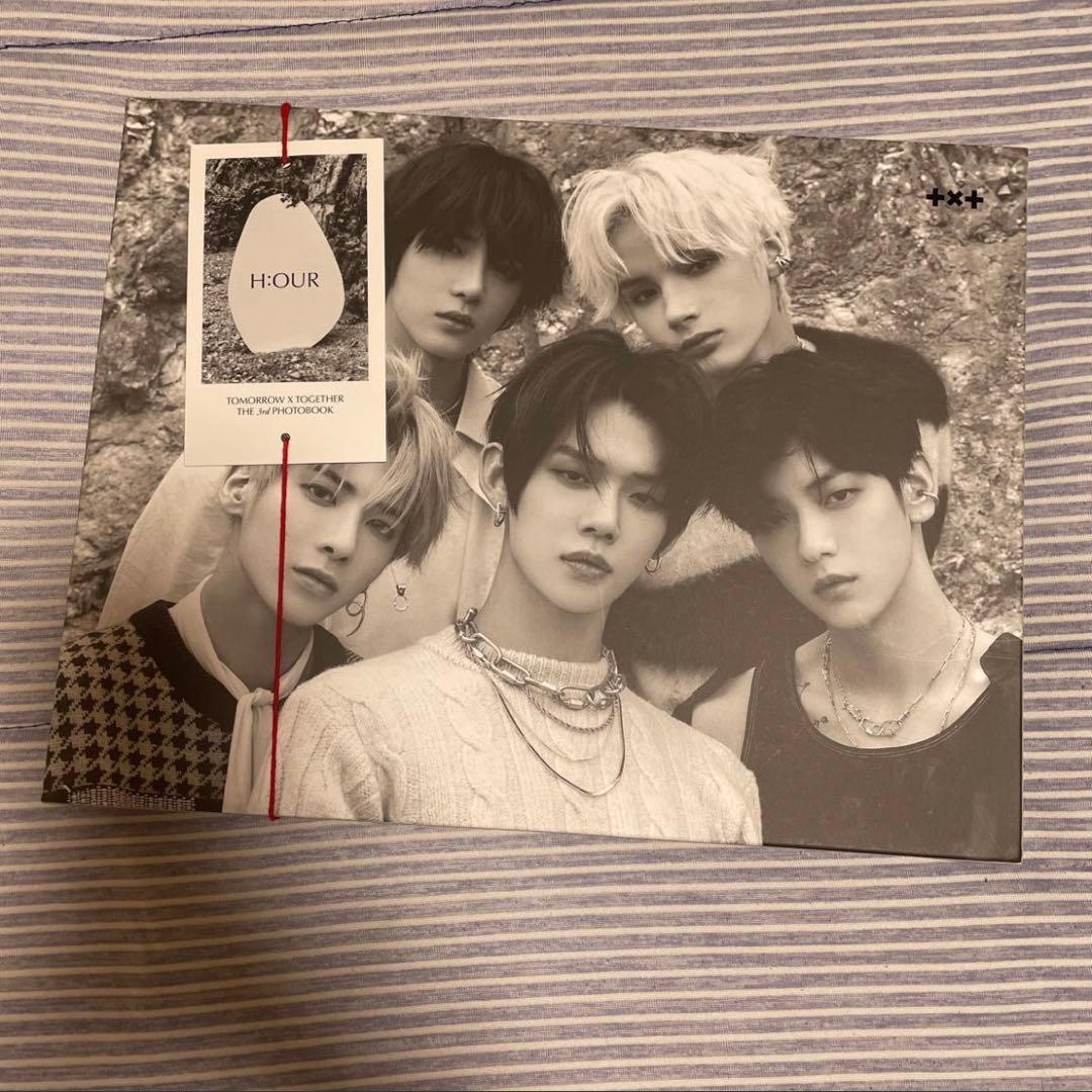 K-POP・アジア TOMORROW X TOGETHER PHOTOBOOK