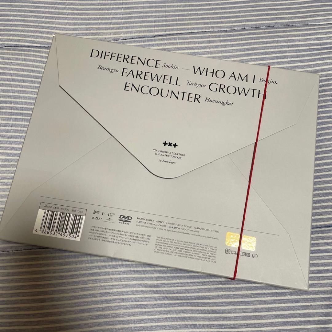 K-POP・アジア TOMORROW X TOGETHER PHOTOBOOK