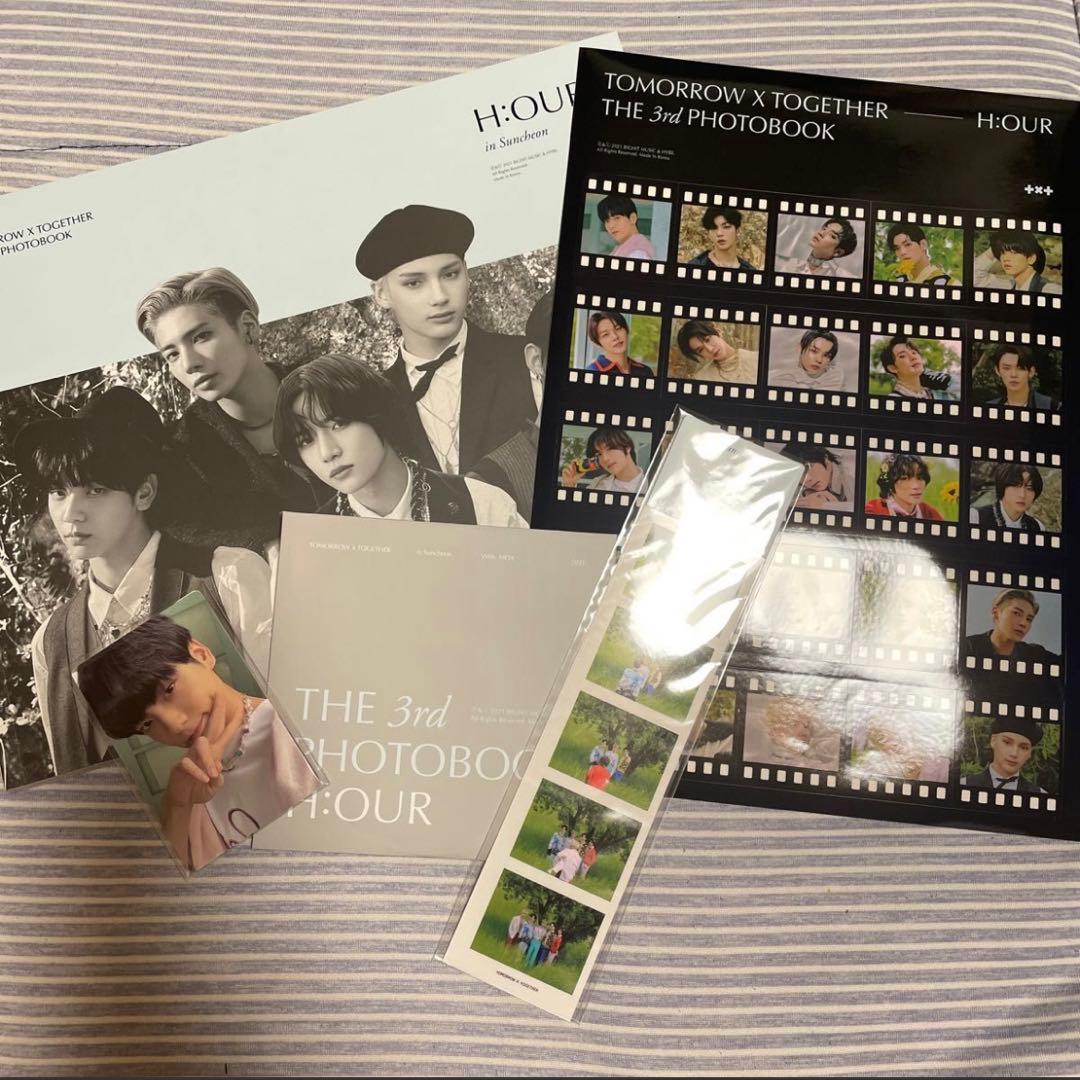 K-POP・アジア TOMORROW X TOGETHER PHOTOBOOK