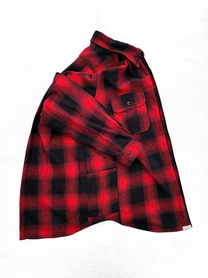 SASSAFRAS ササフラス GARDENER SHIRT