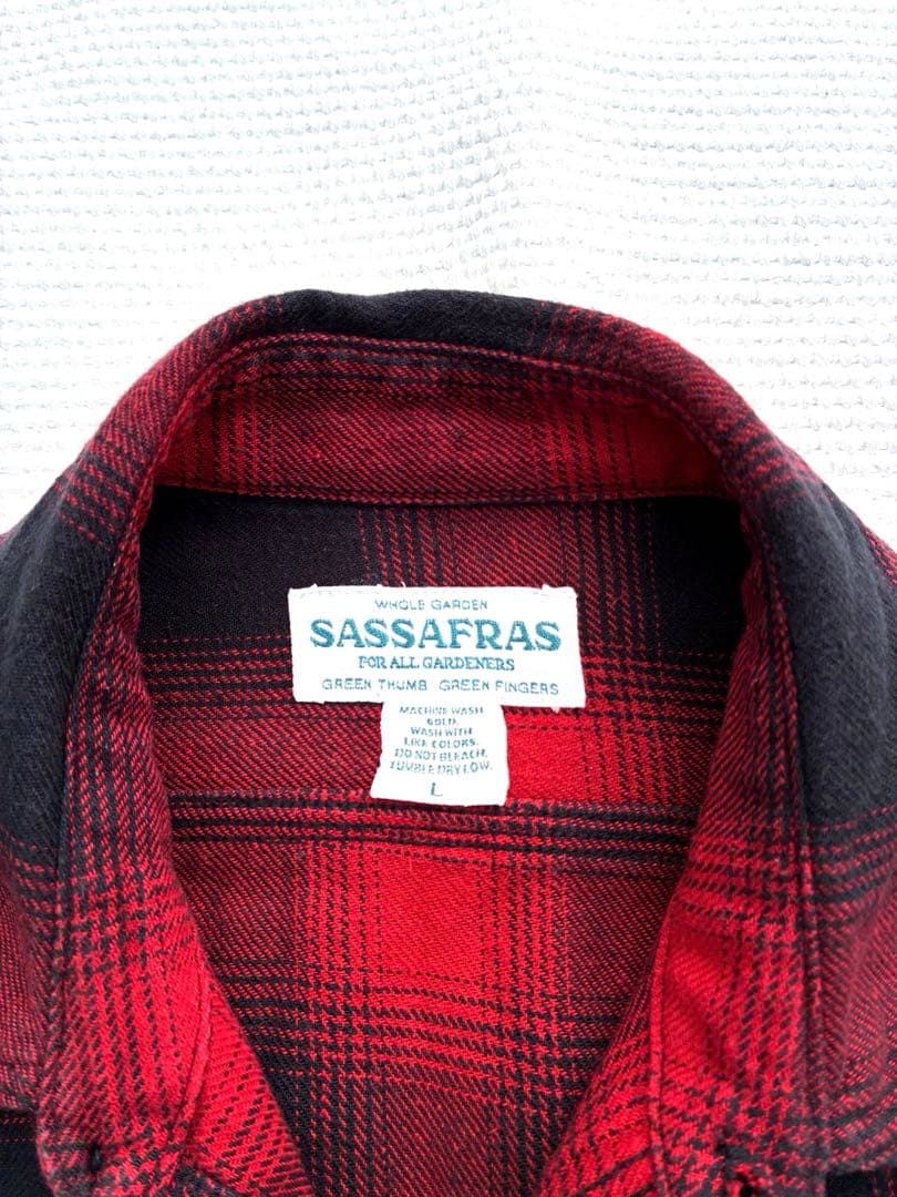 SASSAFRAS ササフラス GARDENER SHIRT
