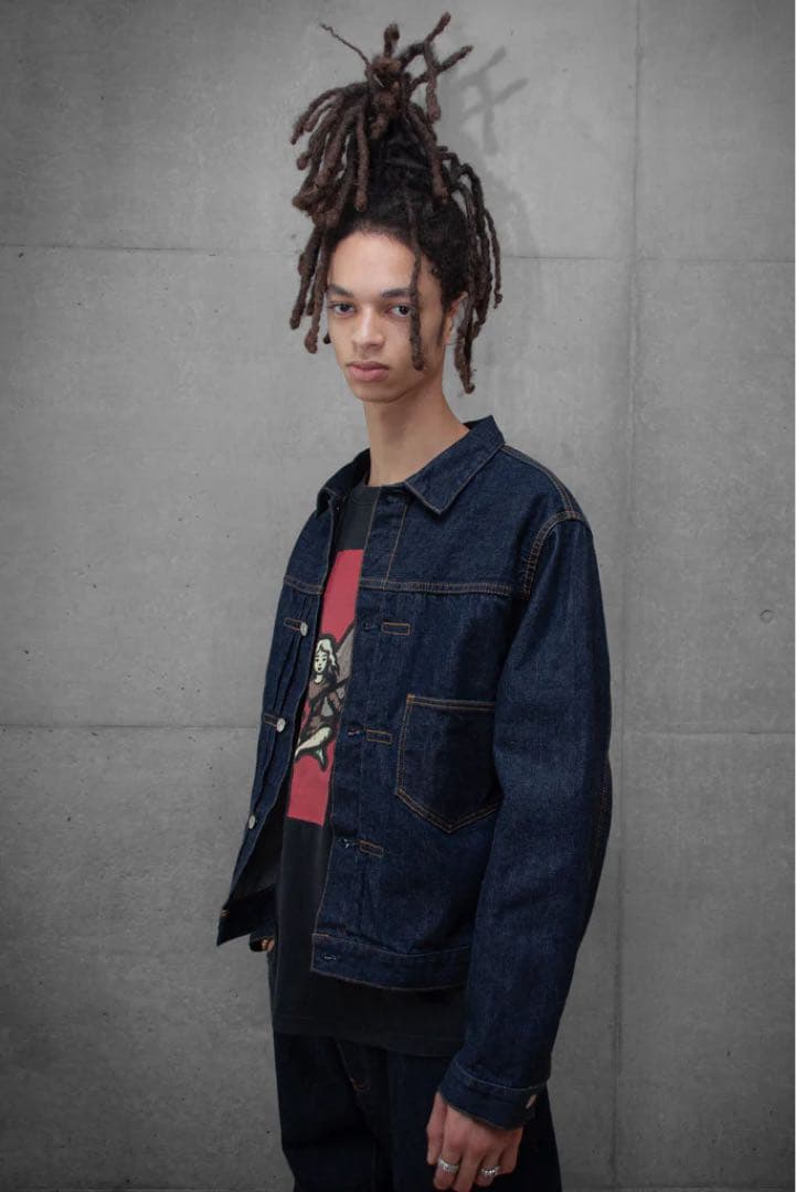 アナクローム　デニムジャケット【新品、未使用】