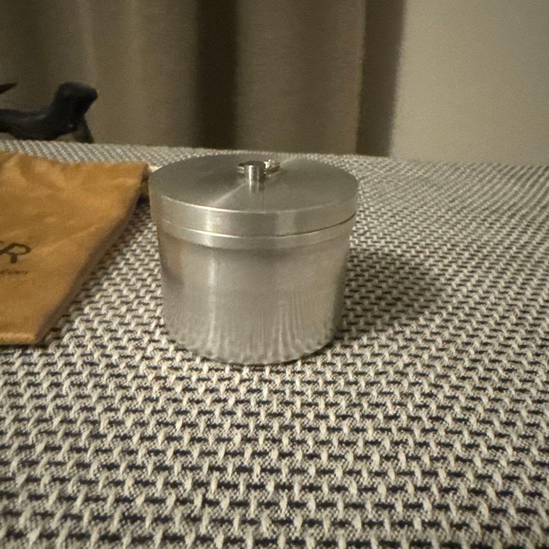 RSR Stove セット　ソロキャンプ用最小アルコールストーブセット