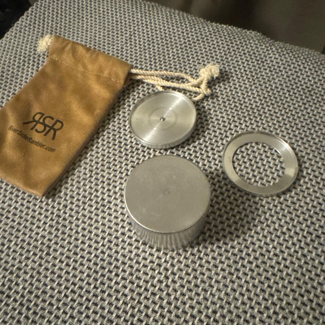 RSR Stove セット　ソロキャンプ用最小アルコールストーブセット