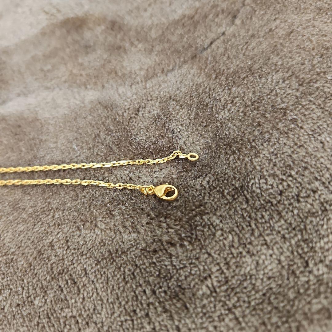 «USED »エルメスHERMESポップHネックレス 黒×イエローゴールドカラー