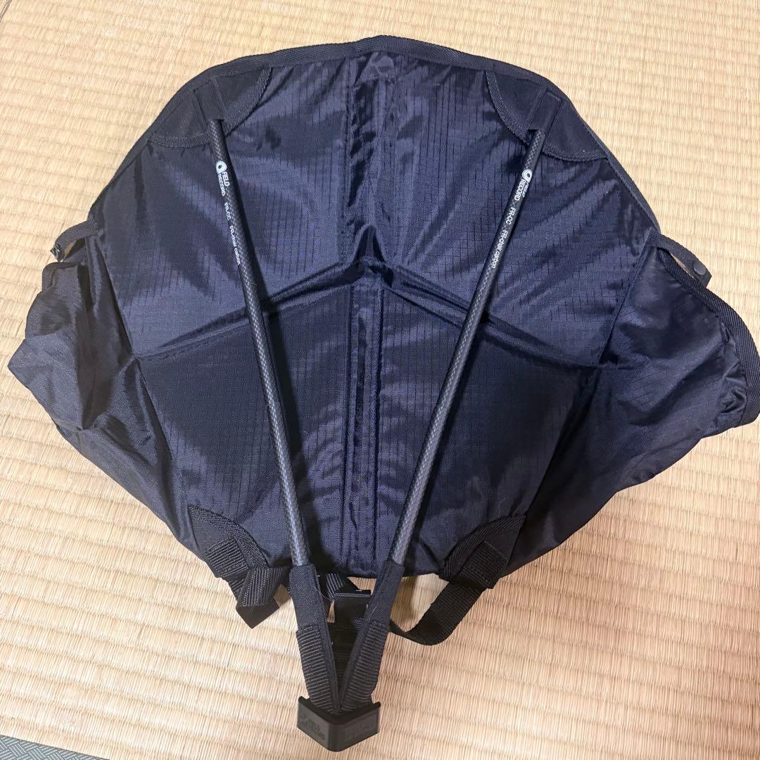 フィールドレコード　チェアカーボンフィールド　FR-chair 登山　軽量チェア