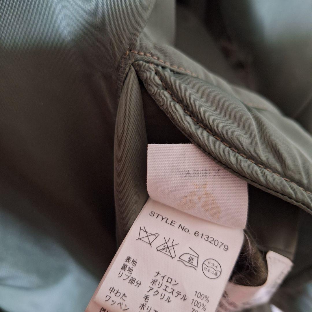 か*！様 AVIREX MA-1 ジャケット オリーブ