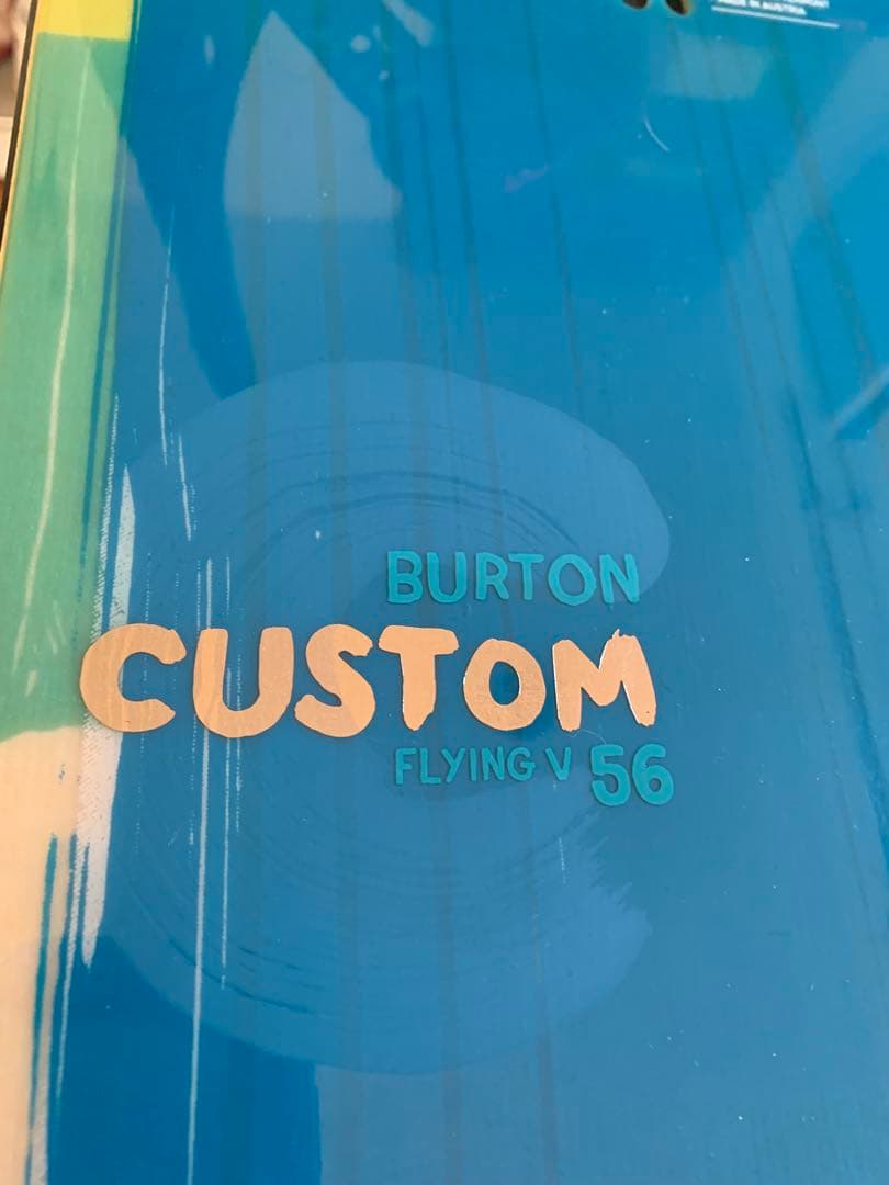 BURTON CUSTOM 156 ミッションビンディング付き