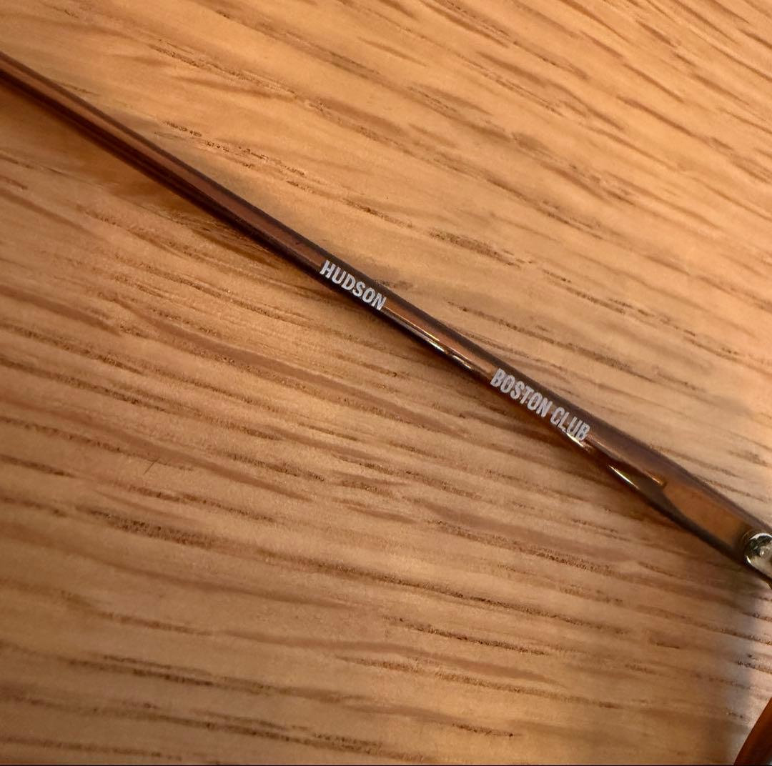 King GNU 常田大希着用 BOSTON CLUB HUDSON サングラス