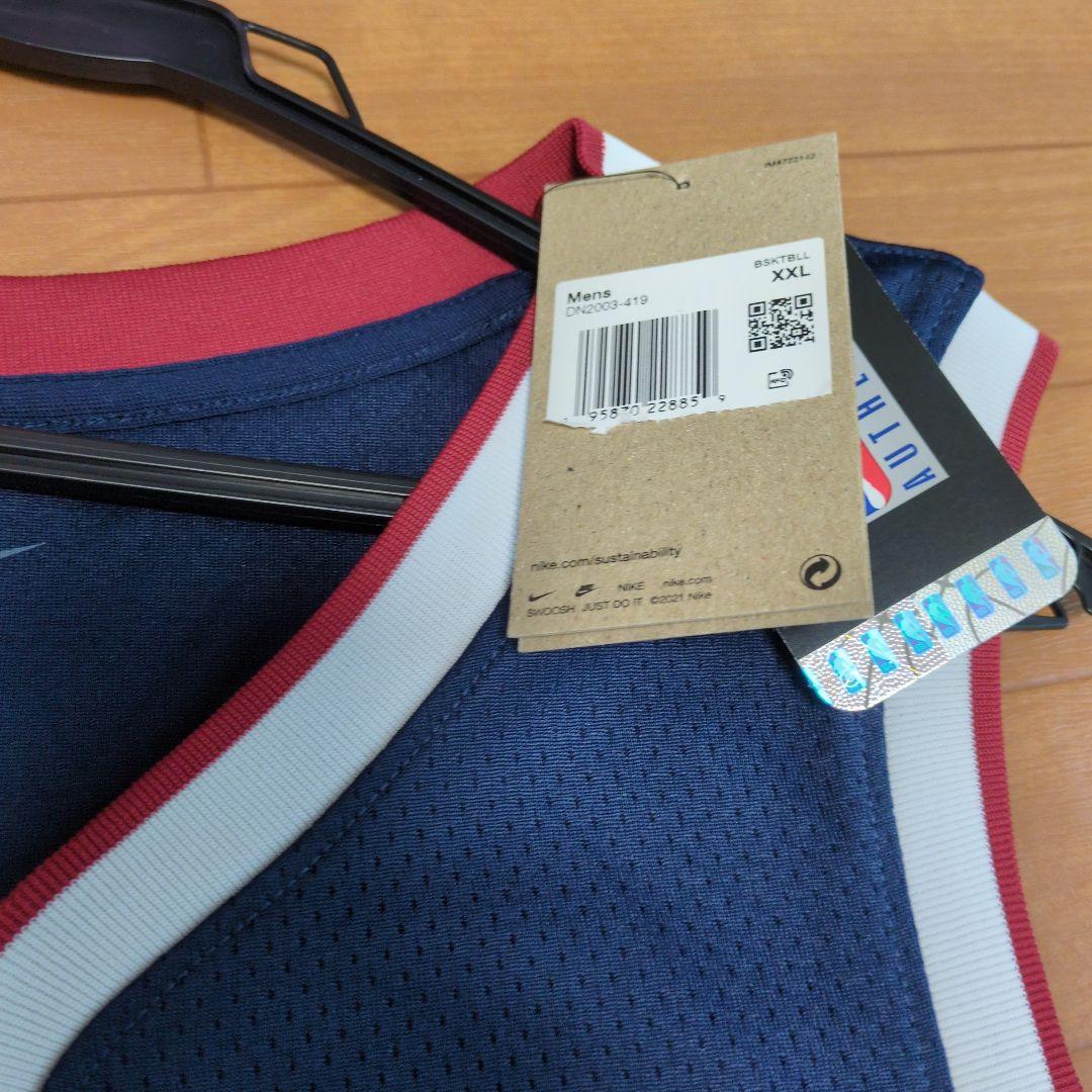 新品タグ付　ヨキッチ　デンバーナゲッツ　オーセンティックユニフォーム